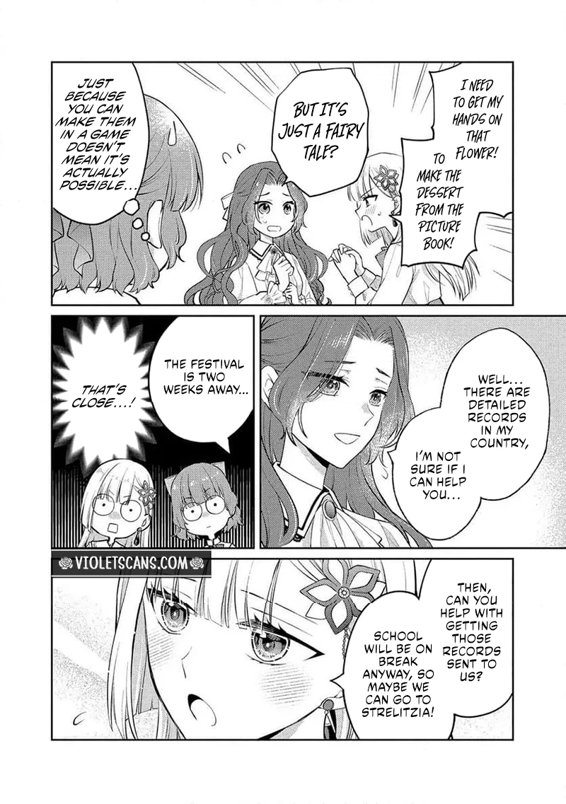 Akuyaku Reijou no Chocolatier wa Oshi no Kouryaku ni Yuukou Deshita Chapter 16.2 page 14