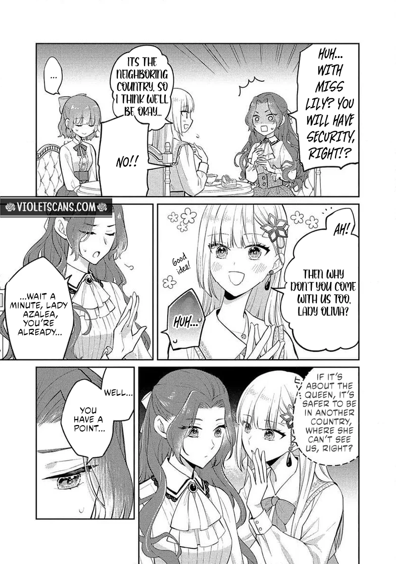 Akuyaku Reijou no Chocolatier wa Oshi no Kouryaku ni Yuukou Deshita Chapter 16.2 page 15