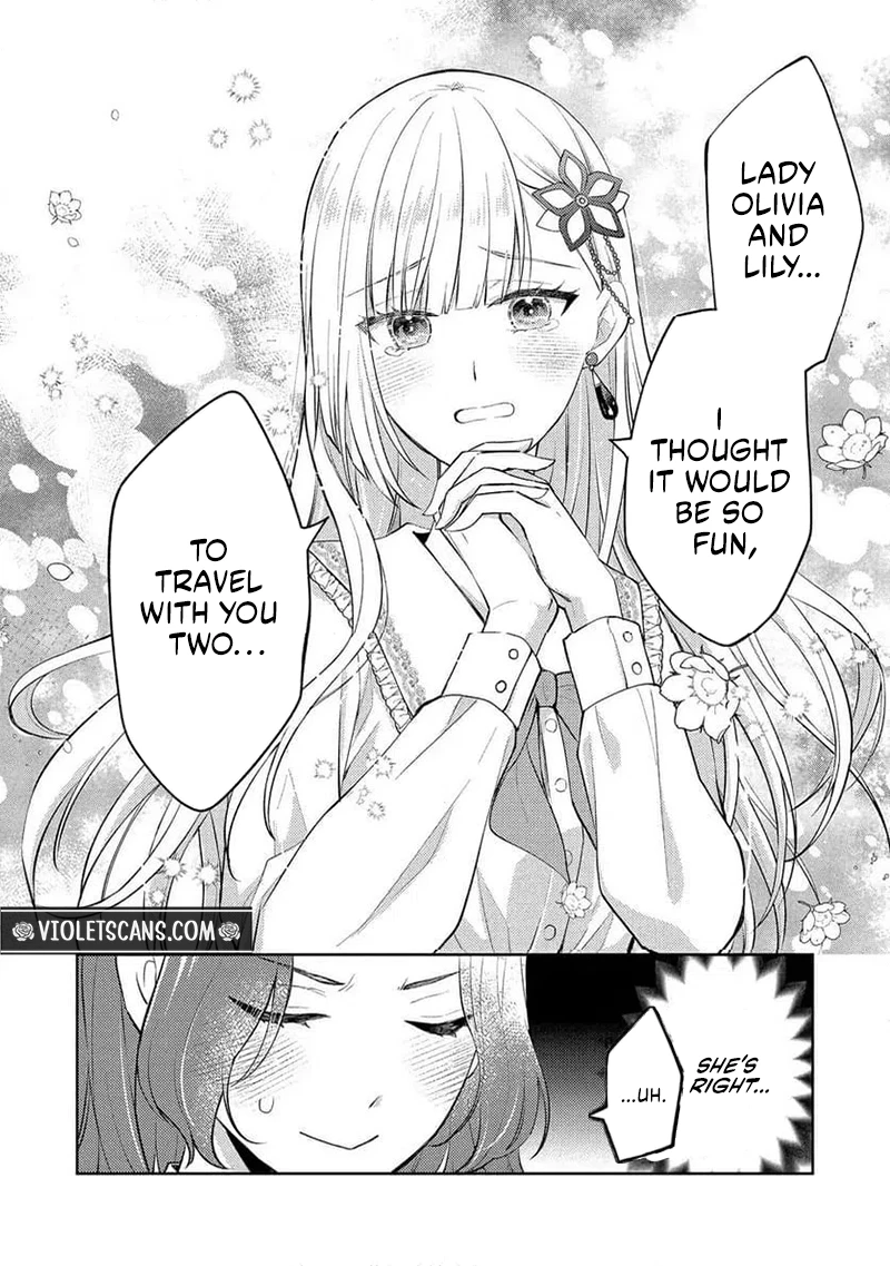 Akuyaku Reijou no Chocolatier wa Oshi no Kouryaku ni Yuukou Deshita Chapter 16.2 page 16