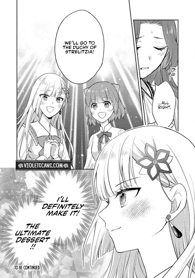 Akuyaku Reijou no Chocolatier wa Oshi no Kouryaku ni Yuukou Deshita Chapter 16.2 page 18