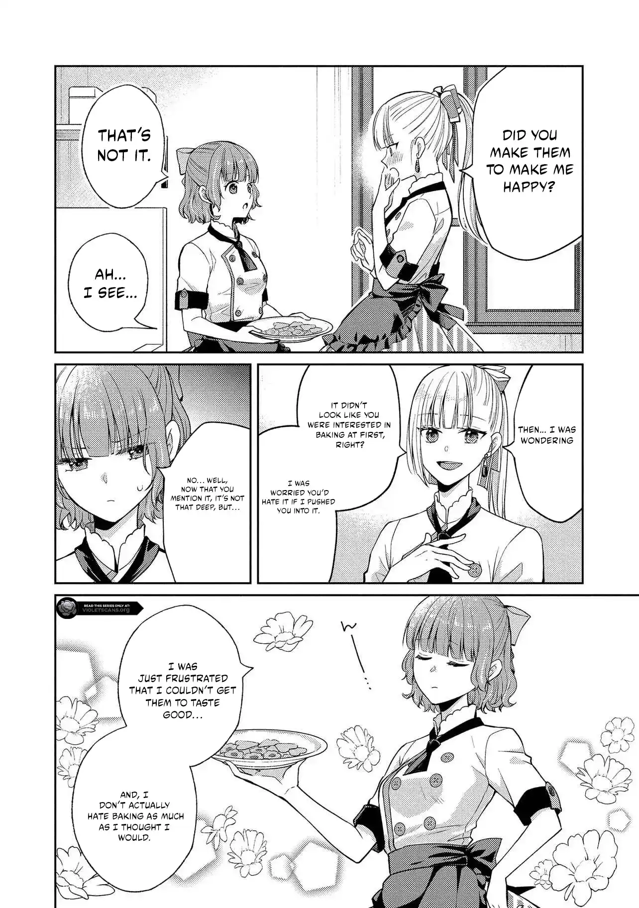 Akuyaku Reijou no Chocolatier wa Oshi no Kouryaku ni Yuukou Deshita Chapter 7.1 page 5