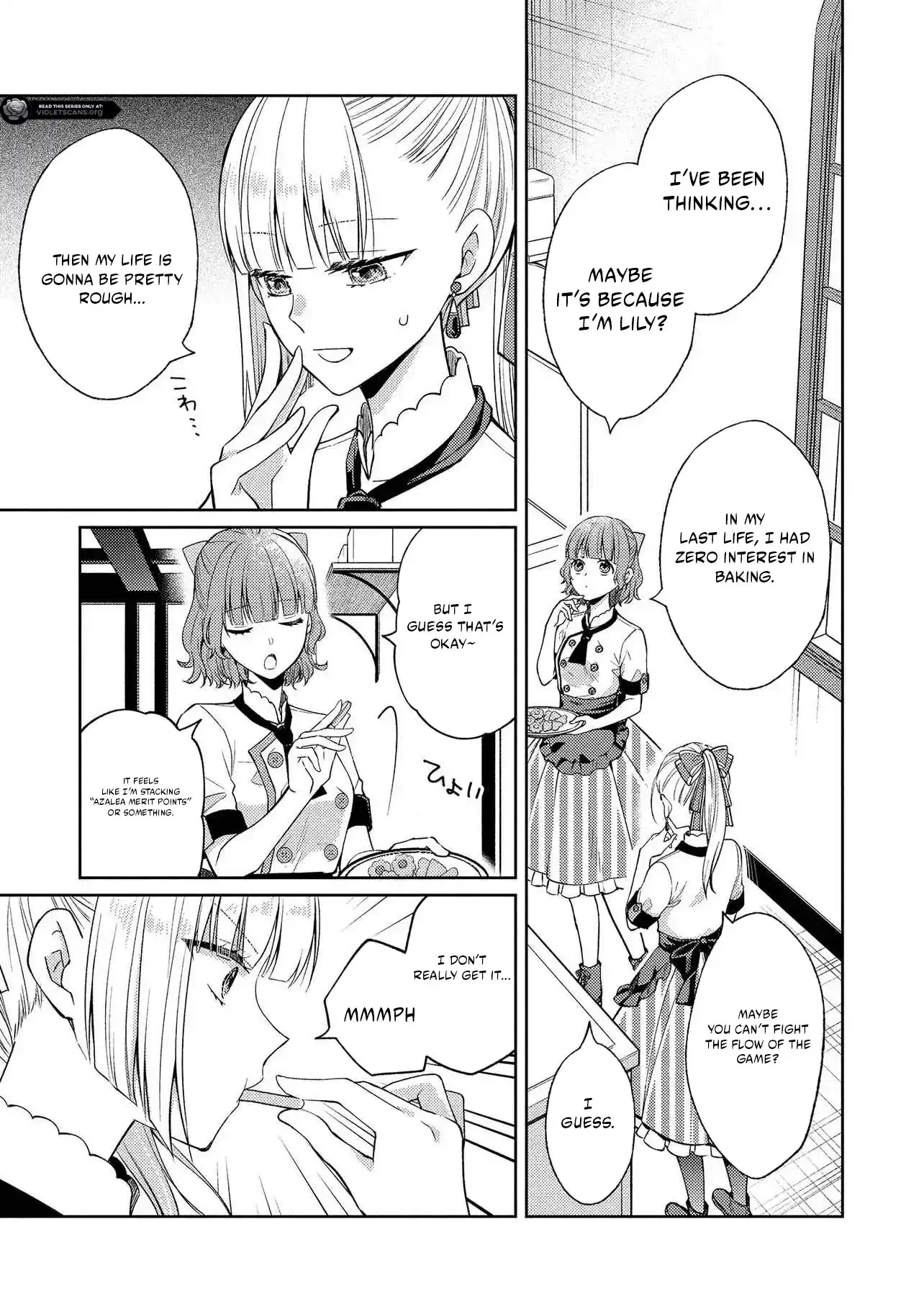 Akuyaku Reijou no Chocolatier wa Oshi no Kouryaku ni Yuukou Deshita Chapter 7.1 page 6