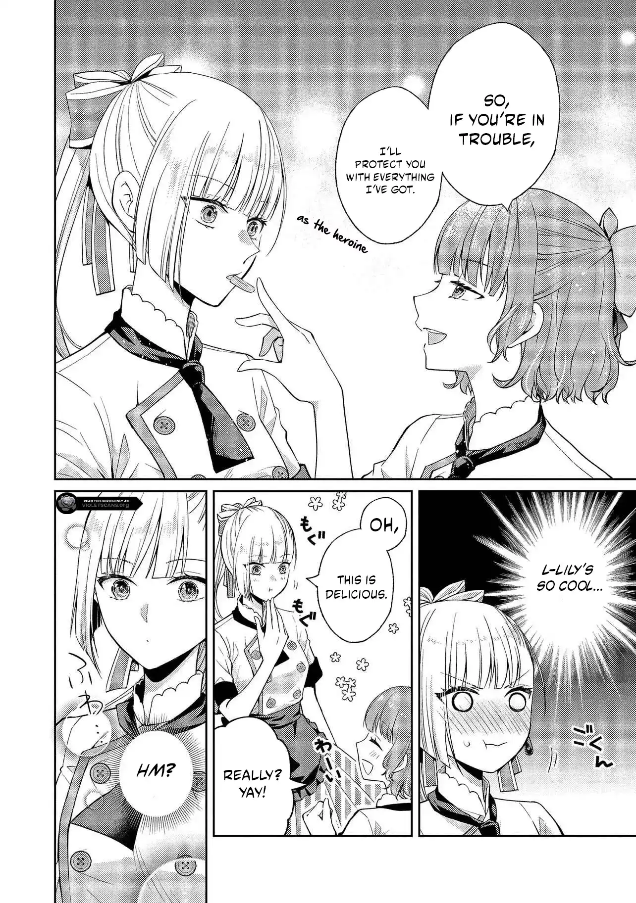 Akuyaku Reijou no Chocolatier wa Oshi no Kouryaku ni Yuukou Deshita Chapter 7.1 page 7