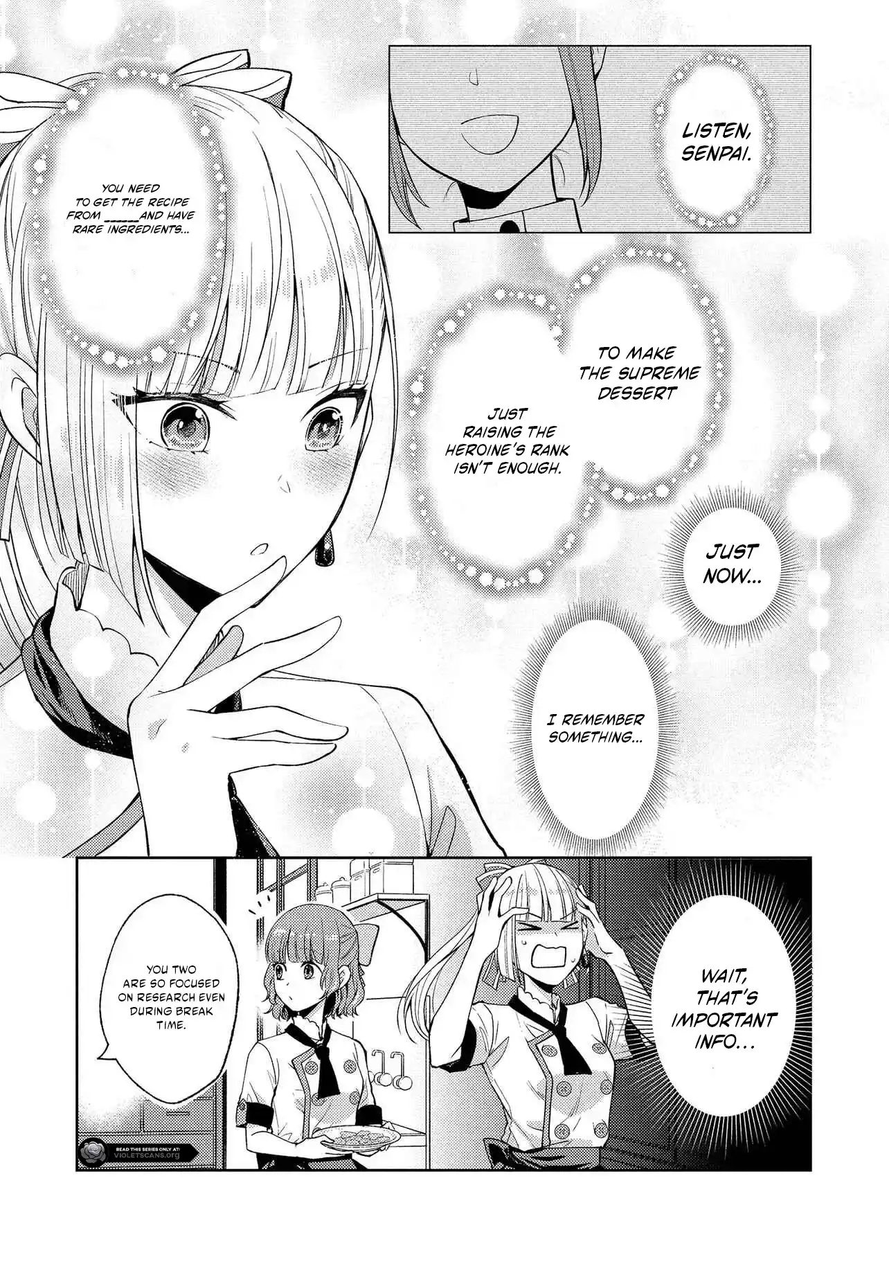 Akuyaku Reijou no Chocolatier wa Oshi no Kouryaku ni Yuukou Deshita Chapter 7.1 page 8
