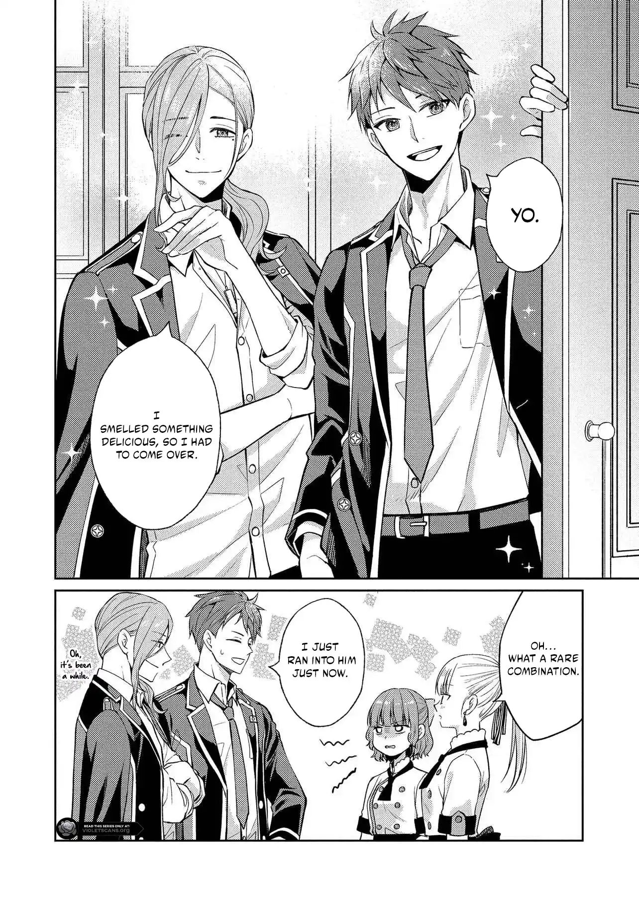 Akuyaku Reijou no Chocolatier wa Oshi no Kouryaku ni Yuukou Deshita Chapter 7.1 page 9