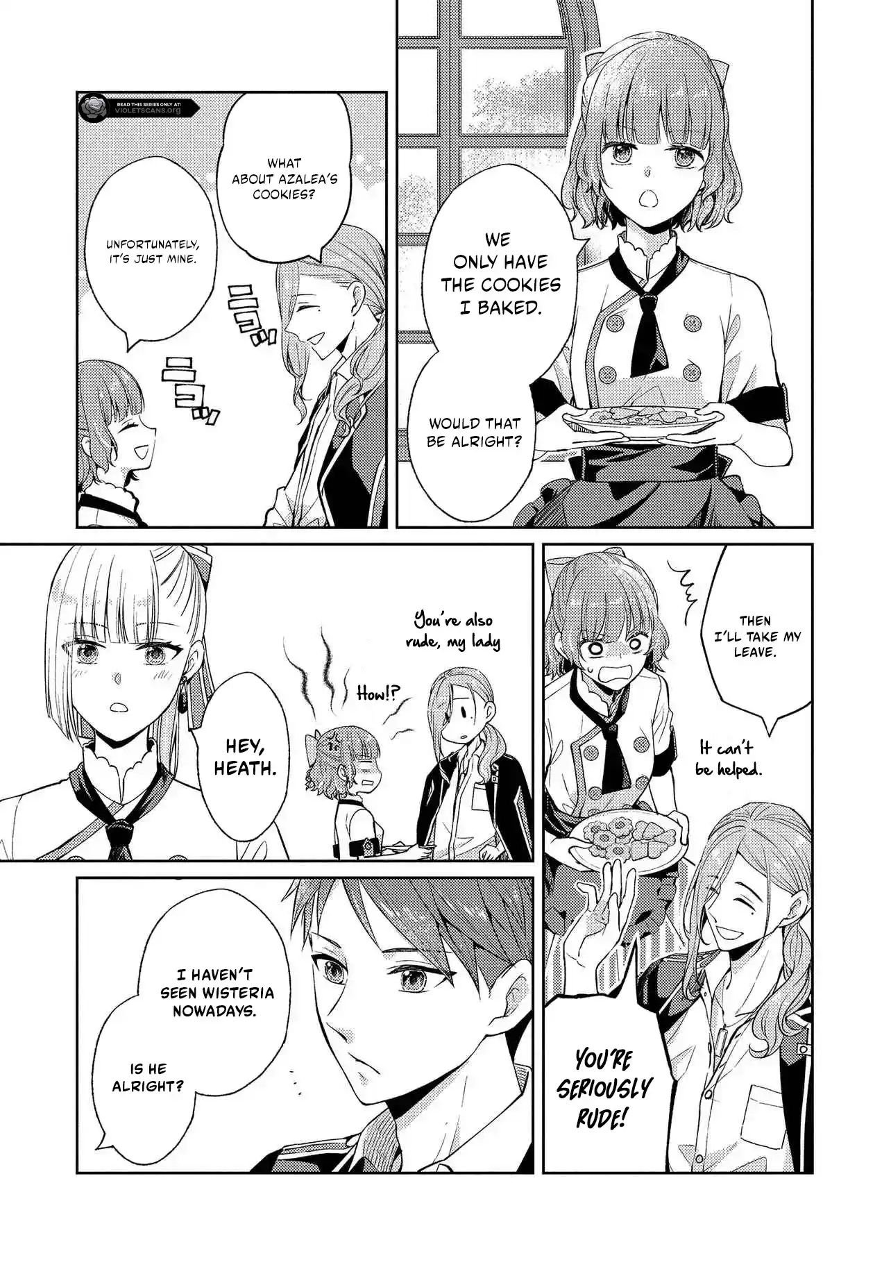 Akuyaku Reijou no Chocolatier wa Oshi no Kouryaku ni Yuukou Deshita Chapter 7.1 page 10