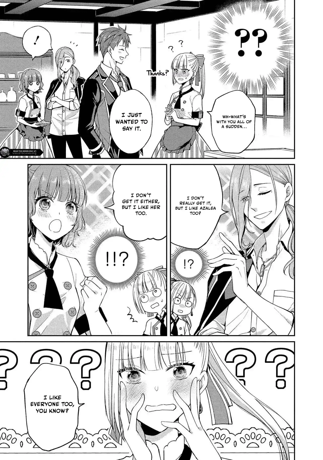 Akuyaku Reijou no Chocolatier wa Oshi no Kouryaku ni Yuukou Deshita Chapter 7.1 page 12