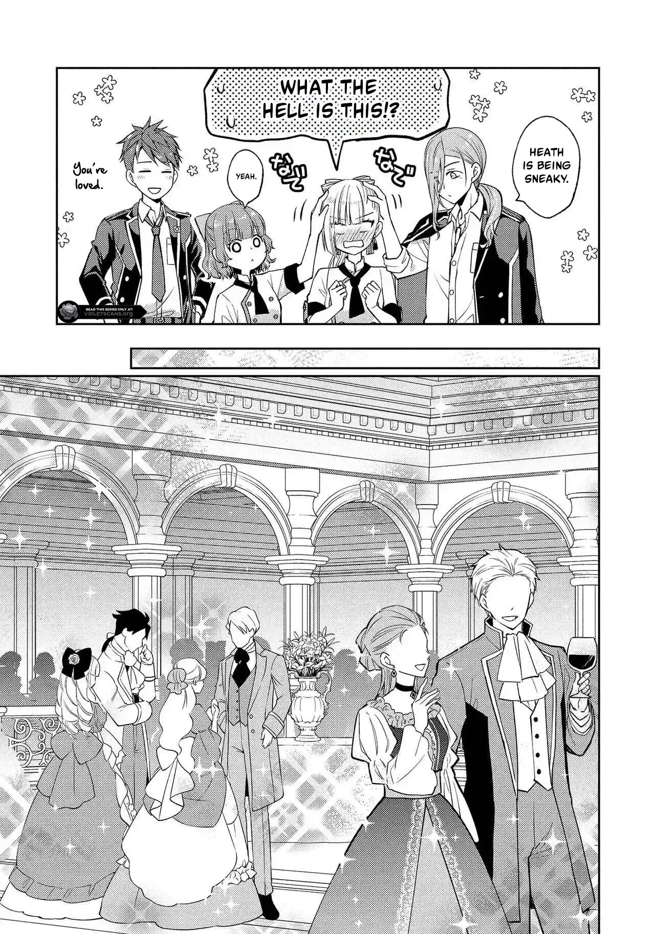 Akuyaku Reijou no Chocolatier wa Oshi no Kouryaku ni Yuukou Deshita Chapter 7.1 page 14