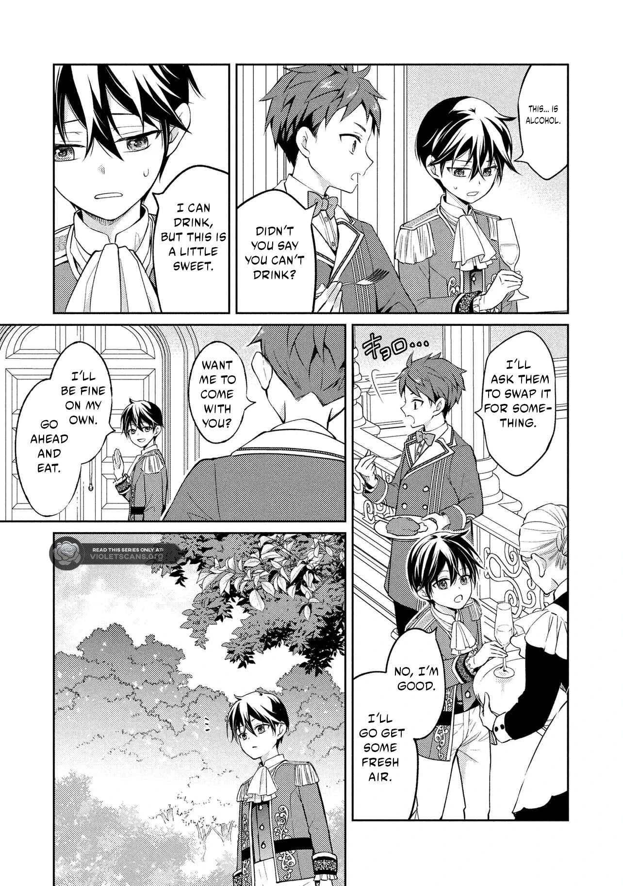 Akuyaku Reijou no Chocolatier wa Oshi no Kouryaku ni Yuukou Deshita Chapter 1.2 page 2