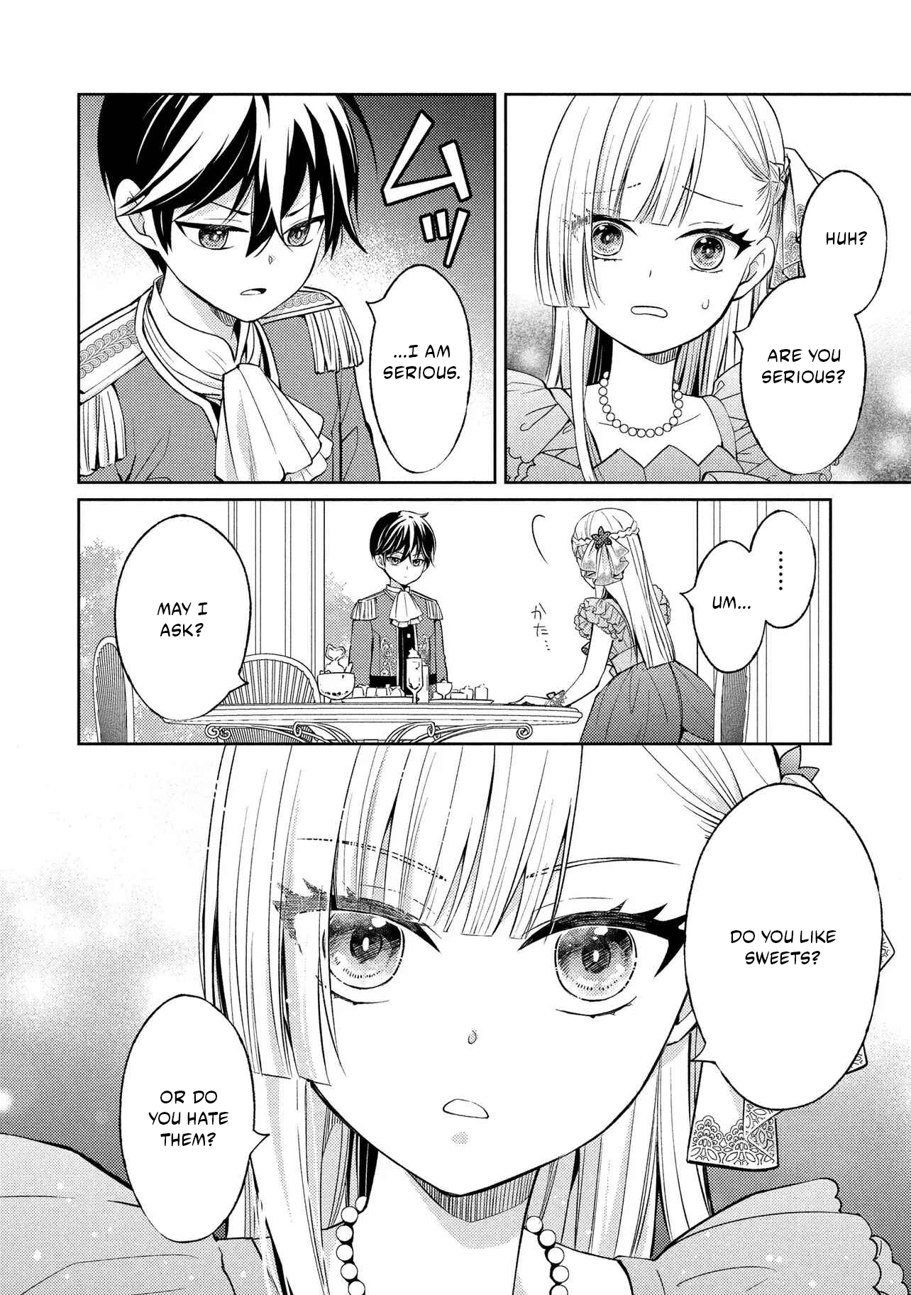 Akuyaku Reijou no Chocolatier wa Oshi no Kouryaku ni Yuukou Deshita Chapter 1.2 page 5
