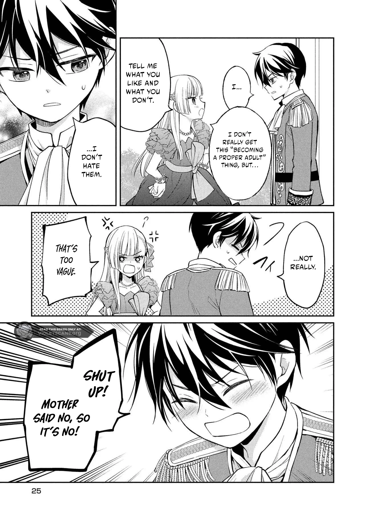 Akuyaku Reijou no Chocolatier wa Oshi no Kouryaku ni Yuukou Deshita Chapter 1.2 page 6