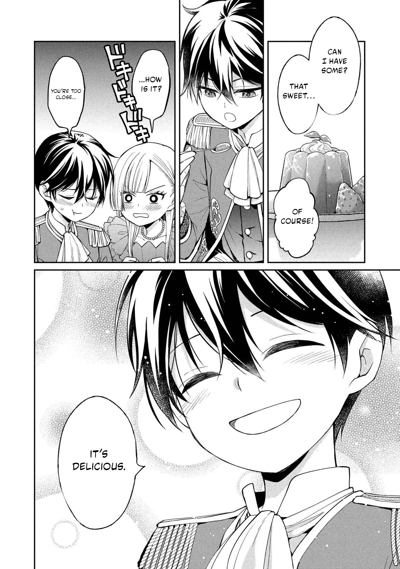 Akuyaku Reijou no Chocolatier wa Oshi no Kouryaku ni Yuukou Deshita Chapter 1.2 page 11