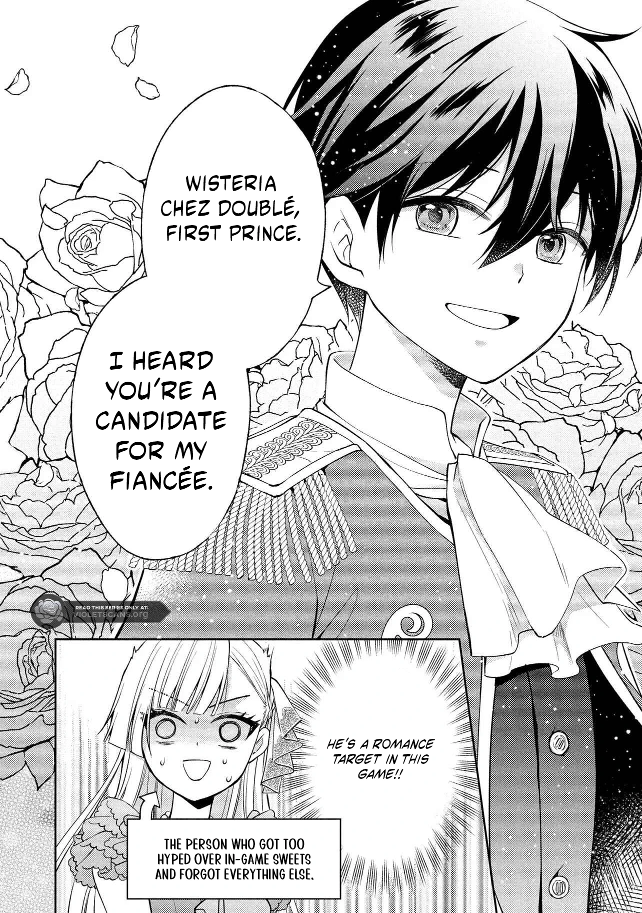 Akuyaku Reijou no Chocolatier wa Oshi no Kouryaku ni Yuukou Deshita Chapter 1.2 page 13