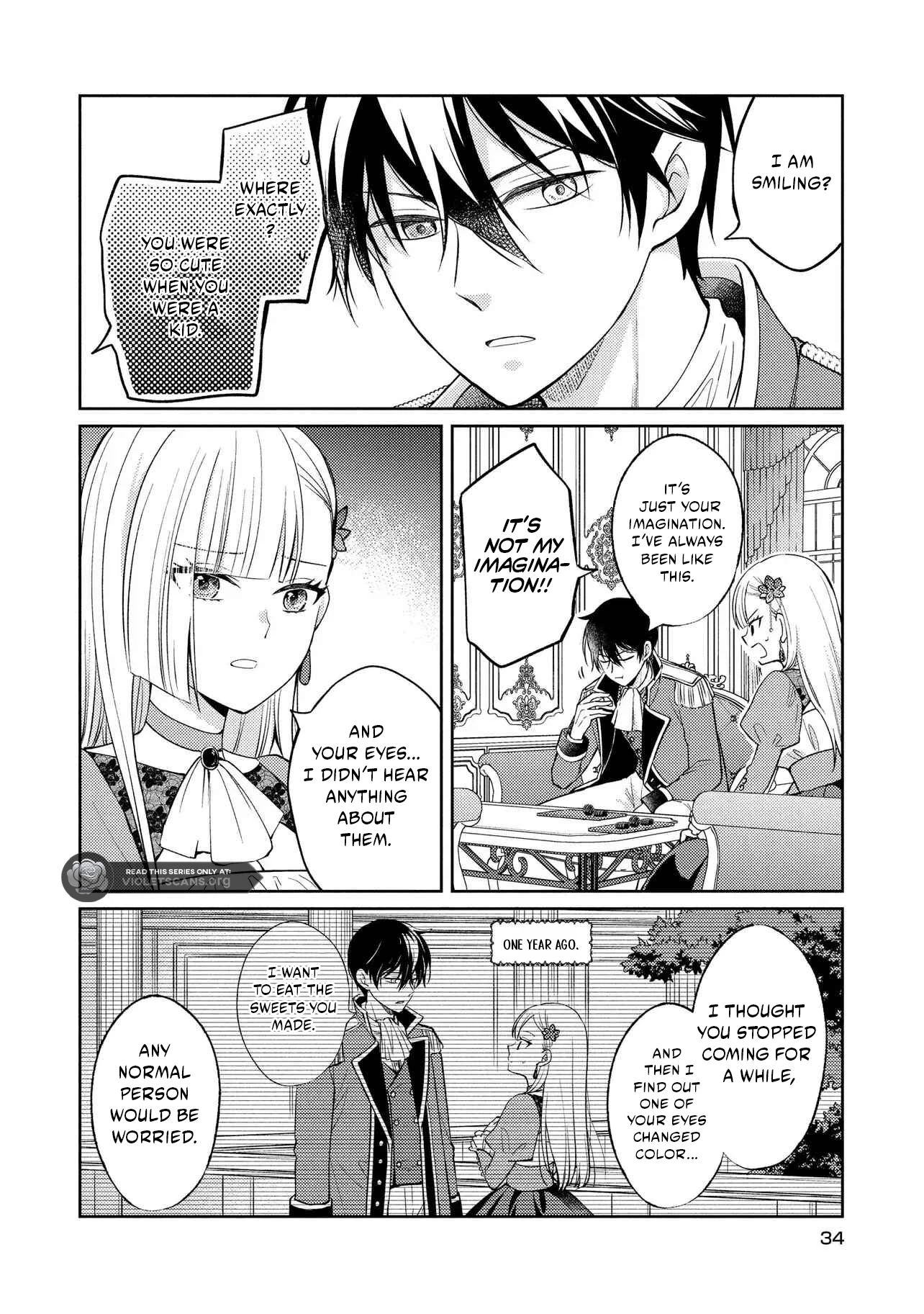 Akuyaku Reijou no Chocolatier wa Oshi no Kouryaku ni Yuukou Deshita Chapter 1.2 page 15