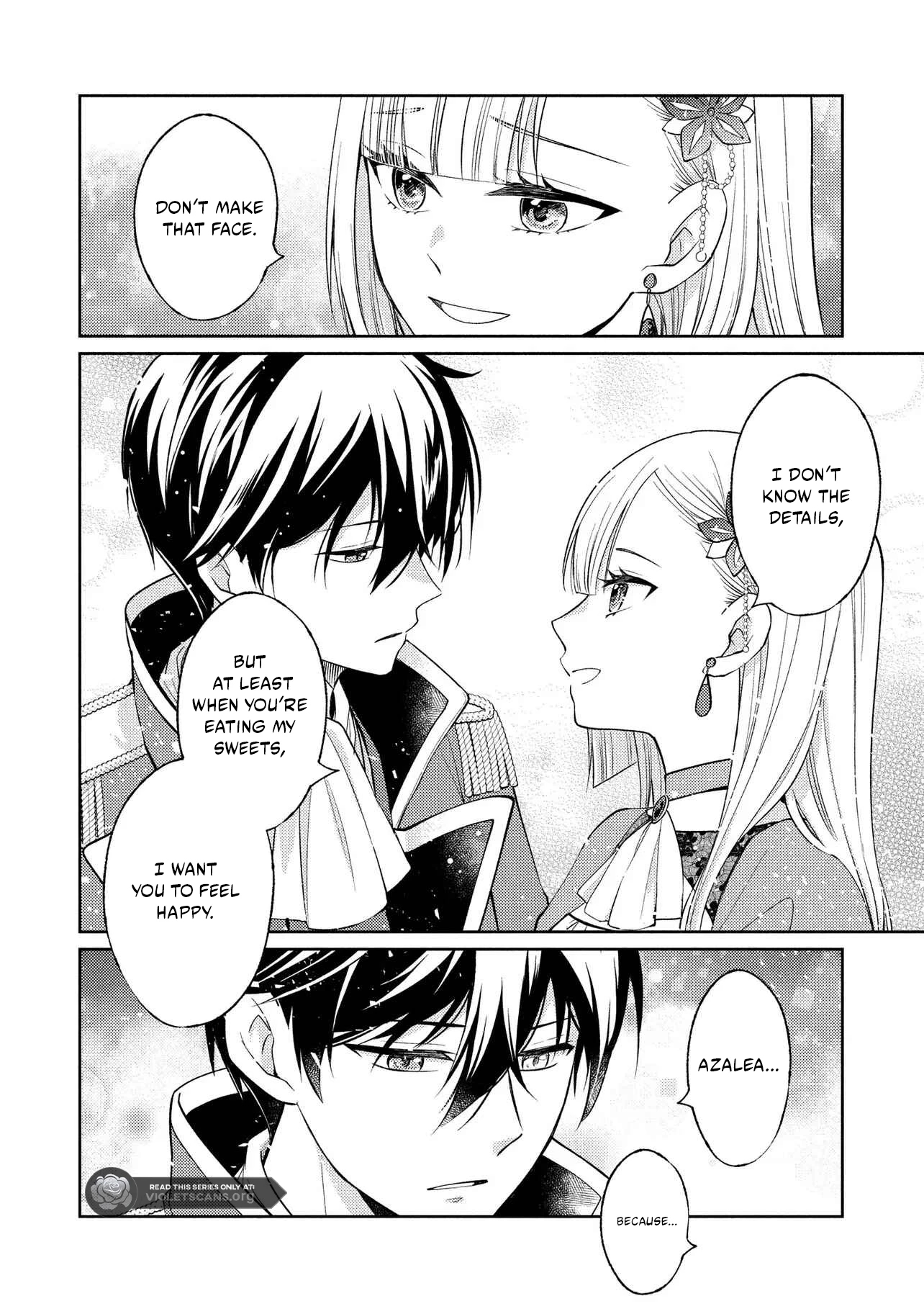 Akuyaku Reijou no Chocolatier wa Oshi no Kouryaku ni Yuukou Deshita Chapter 1.2 page 17