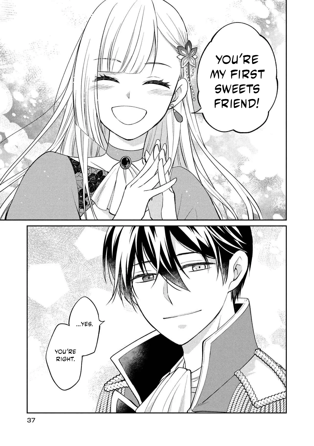Akuyaku Reijou no Chocolatier wa Oshi no Kouryaku ni Yuukou Deshita Chapter 1.2 page 18