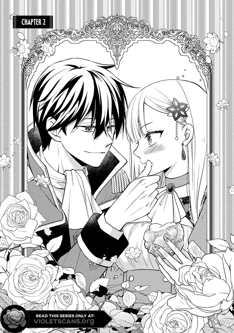 Akuyaku Reijou no Chocolatier wa Oshi no Kouryaku ni Yuukou Deshita Chapter 2.1 page 2