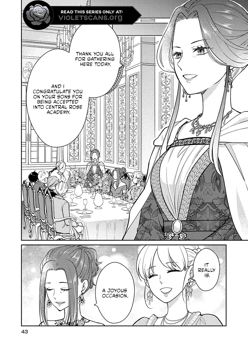 Akuyaku Reijou no Chocolatier wa Oshi no Kouryaku ni Yuukou Deshita Chapter 2.1 page 4