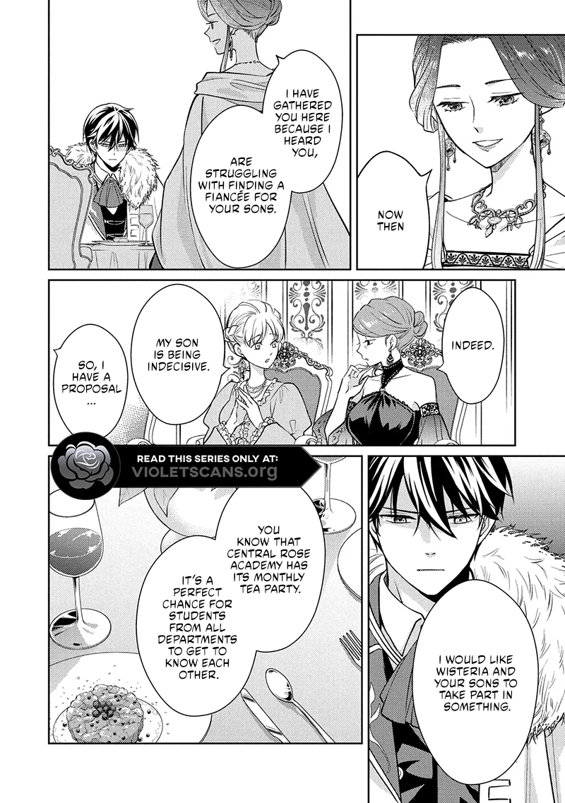 Akuyaku Reijou no Chocolatier wa Oshi no Kouryaku ni Yuukou Deshita Chapter 2.1 page 5