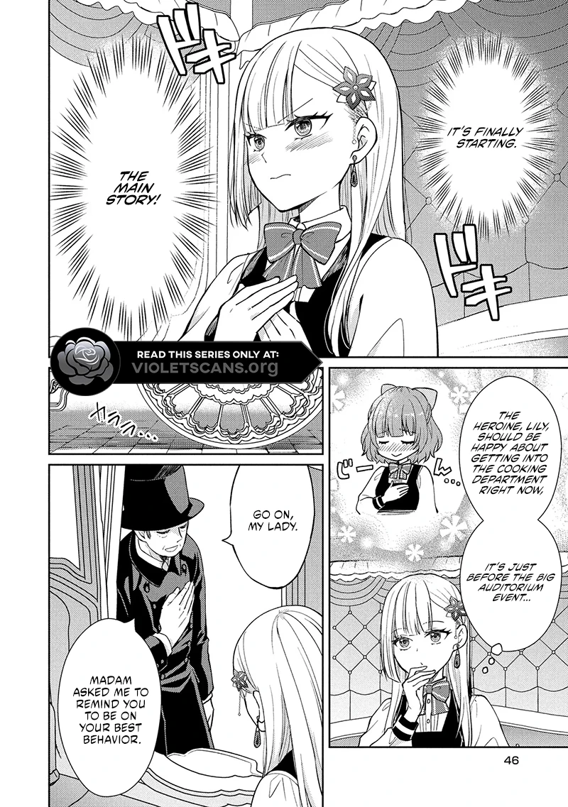 Akuyaku Reijou no Chocolatier wa Oshi no Kouryaku ni Yuukou Deshita Chapter 2.1 page 7