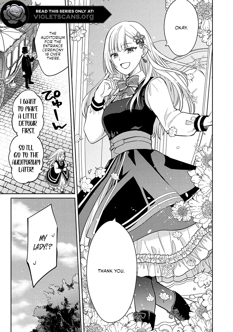 Akuyaku Reijou no Chocolatier wa Oshi no Kouryaku ni Yuukou Deshita Chapter 2.1 page 8
