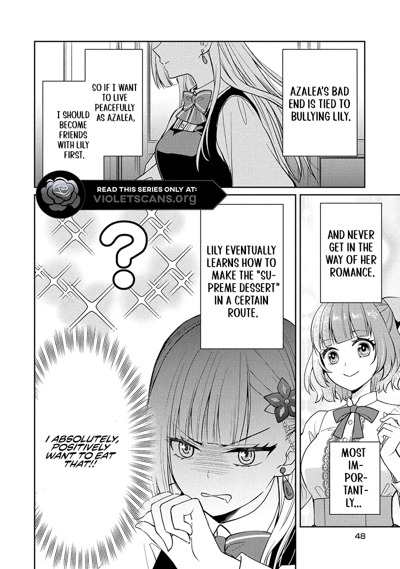 Akuyaku Reijou no Chocolatier wa Oshi no Kouryaku ni Yuukou Deshita Chapter 2.1 page 9
