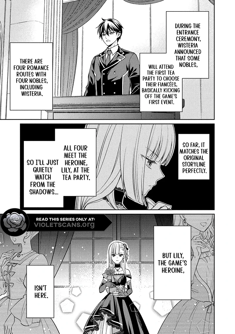 Akuyaku Reijou no Chocolatier wa Oshi no Kouryaku ni Yuukou Deshita Chapter 2.1 page 12