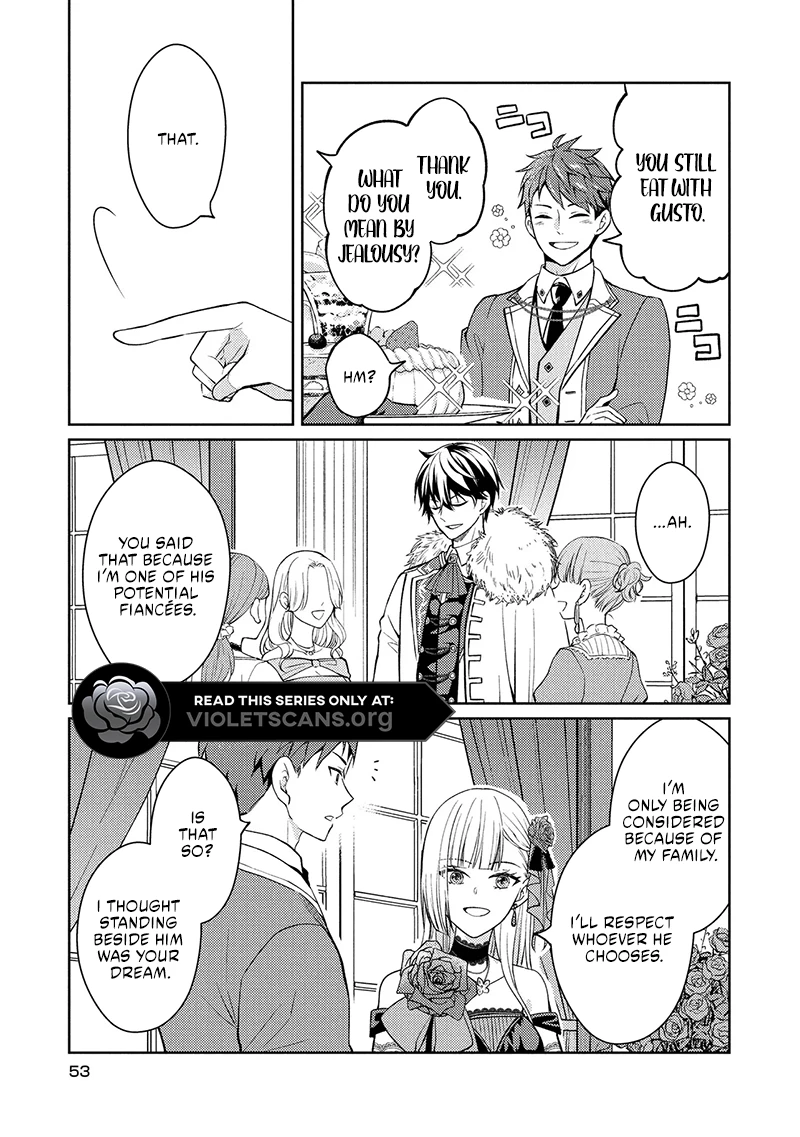 Akuyaku Reijou no Chocolatier wa Oshi no Kouryaku ni Yuukou Deshita Chapter 2.1 page 14