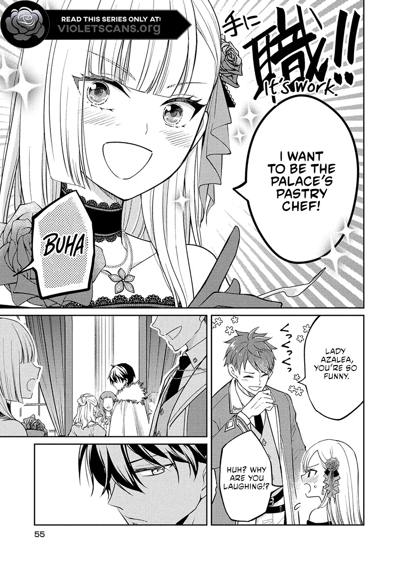 Akuyaku Reijou no Chocolatier wa Oshi no Kouryaku ni Yuukou Deshita Chapter 2.1 page 16