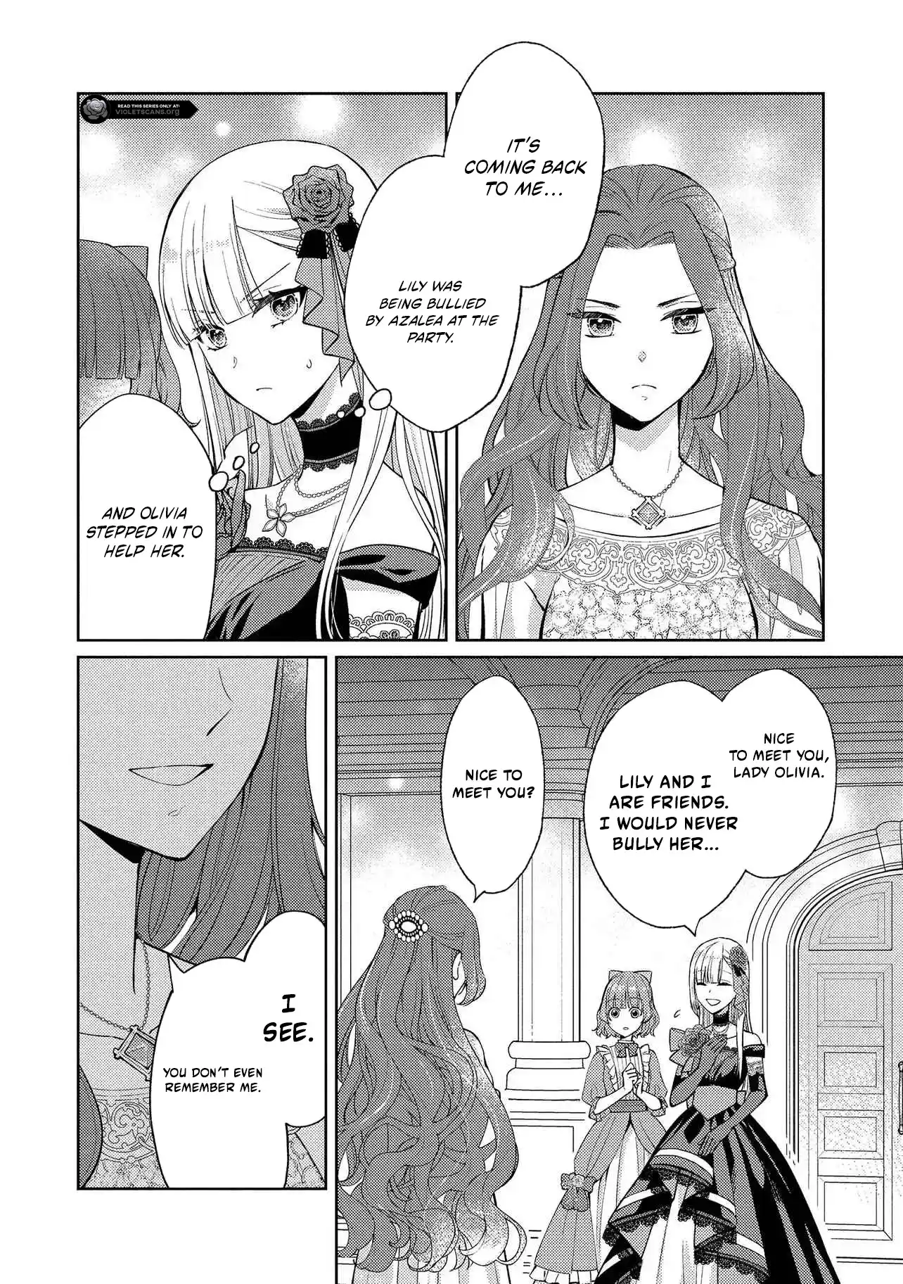 Akuyaku Reijou no Chocolatier wa Oshi no Kouryaku ni Yuukou Deshita Chapter 8.1 page 3