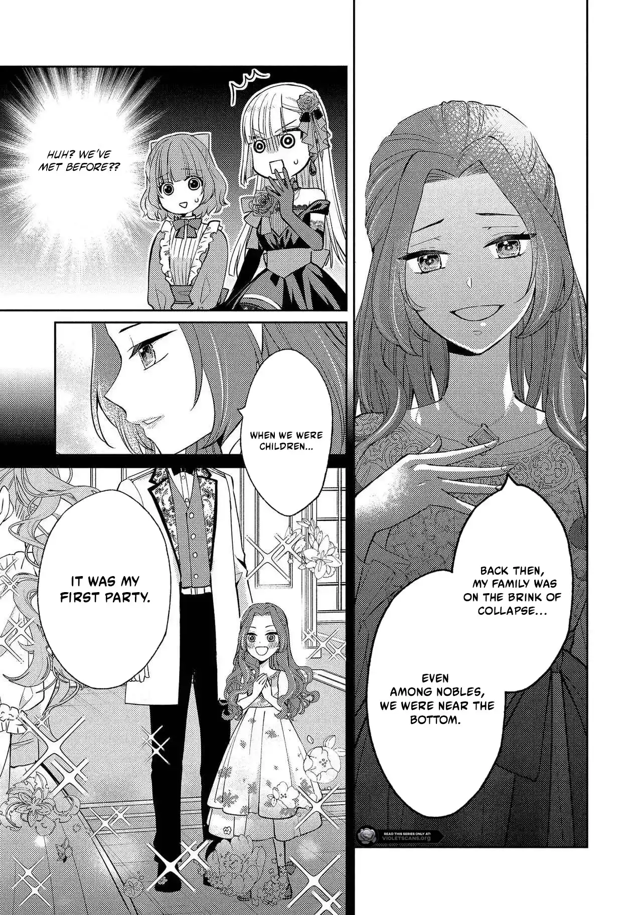 Akuyaku Reijou no Chocolatier wa Oshi no Kouryaku ni Yuukou Deshita Chapter 8.1 page 4