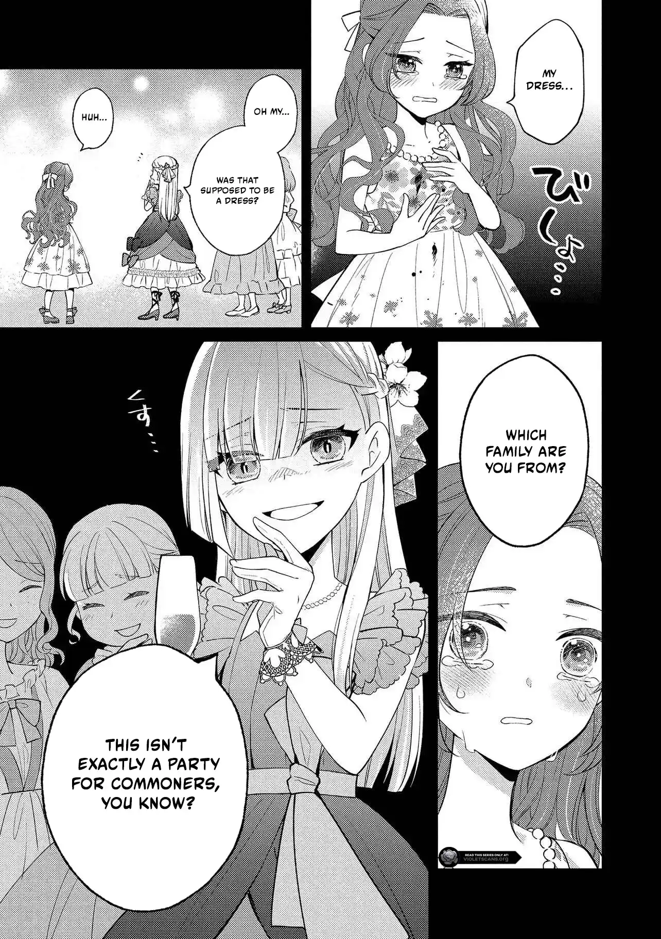Akuyaku Reijou no Chocolatier wa Oshi no Kouryaku ni Yuukou Deshita Chapter 8.1 page 6