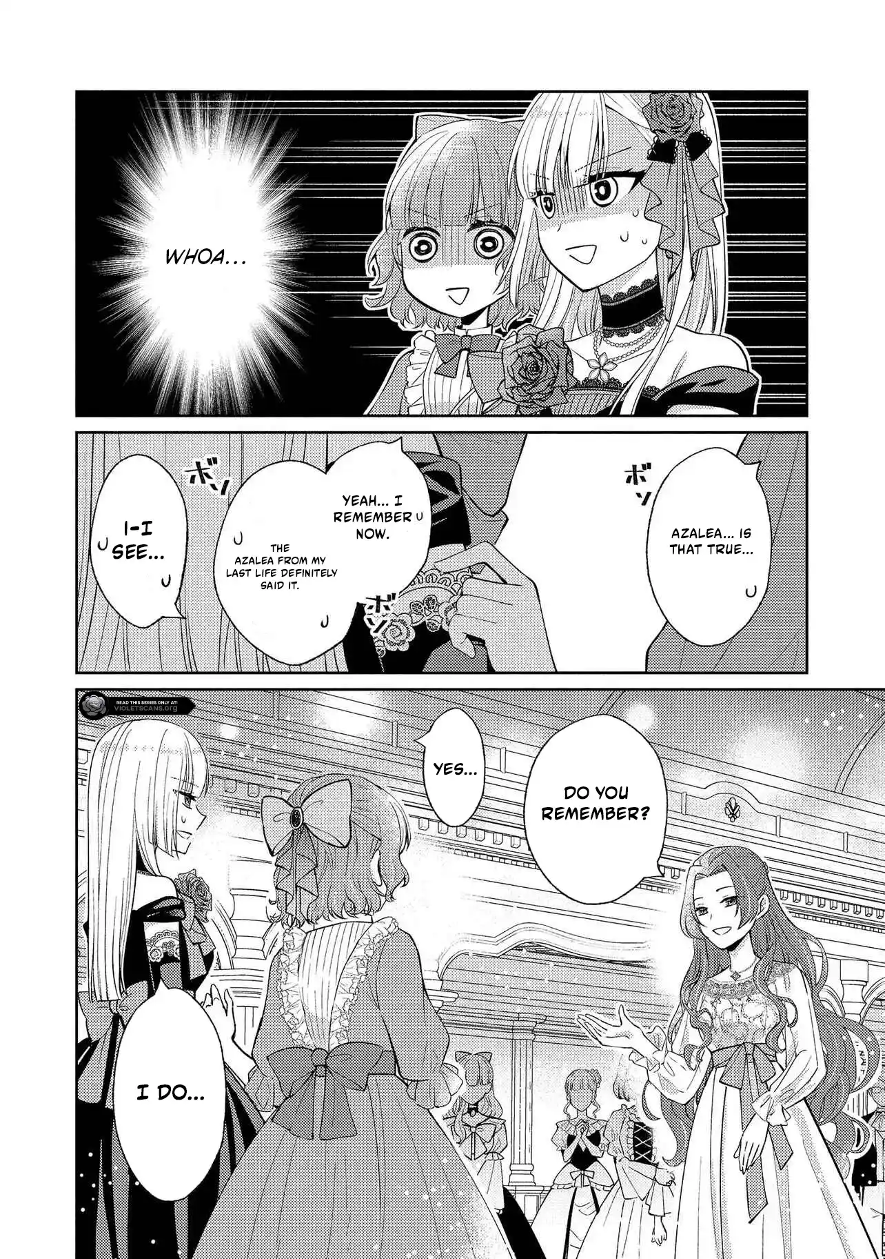 Akuyaku Reijou no Chocolatier wa Oshi no Kouryaku ni Yuukou Deshita Chapter 8.1 page 7