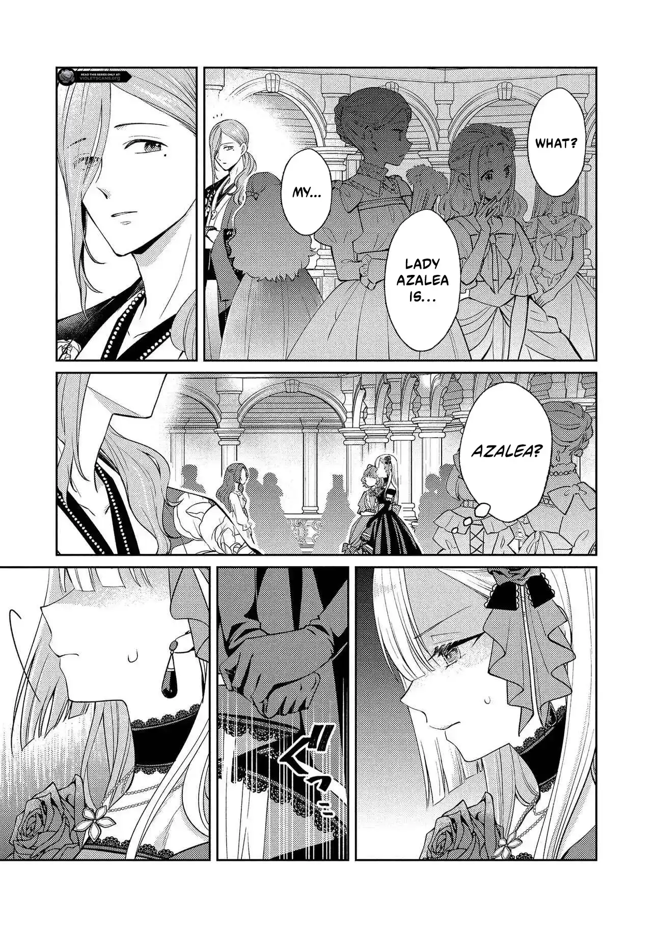 Akuyaku Reijou no Chocolatier wa Oshi no Kouryaku ni Yuukou Deshita Chapter 8.1 page 8