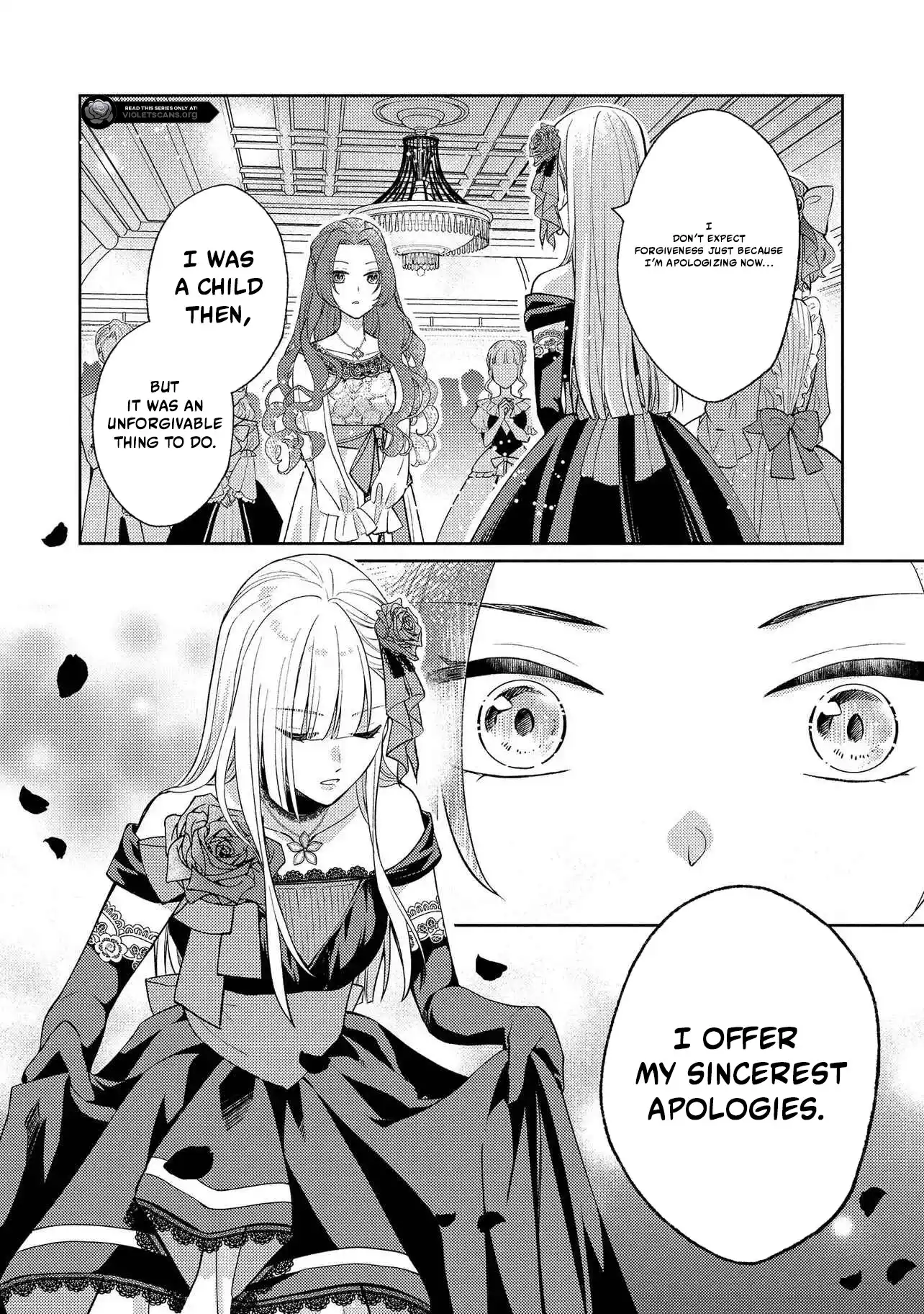 Akuyaku Reijou no Chocolatier wa Oshi no Kouryaku ni Yuukou Deshita Chapter 8.1 page 9