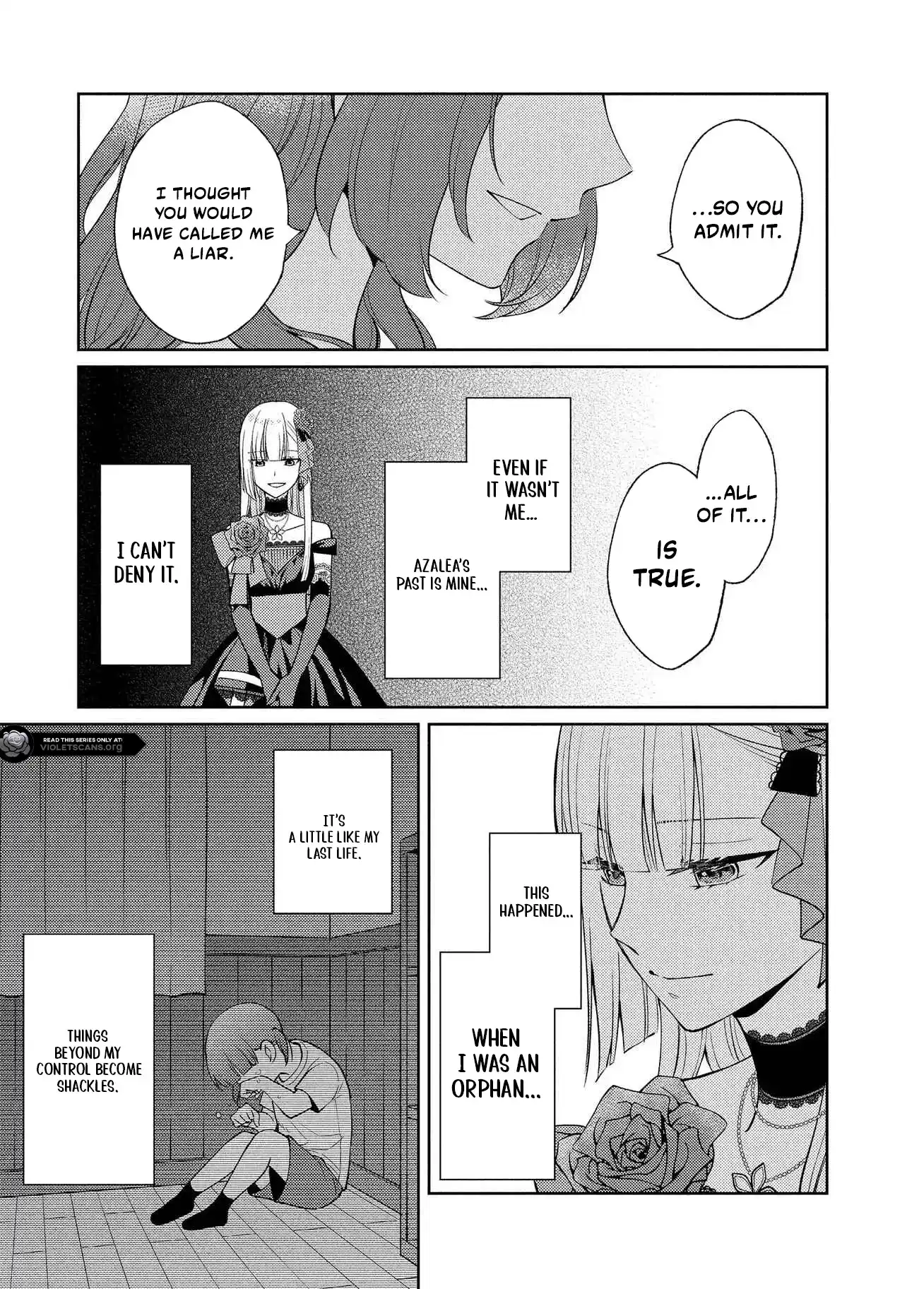 Akuyaku Reijou no Chocolatier wa Oshi no Kouryaku ni Yuukou Deshita Chapter 8.1 page 10