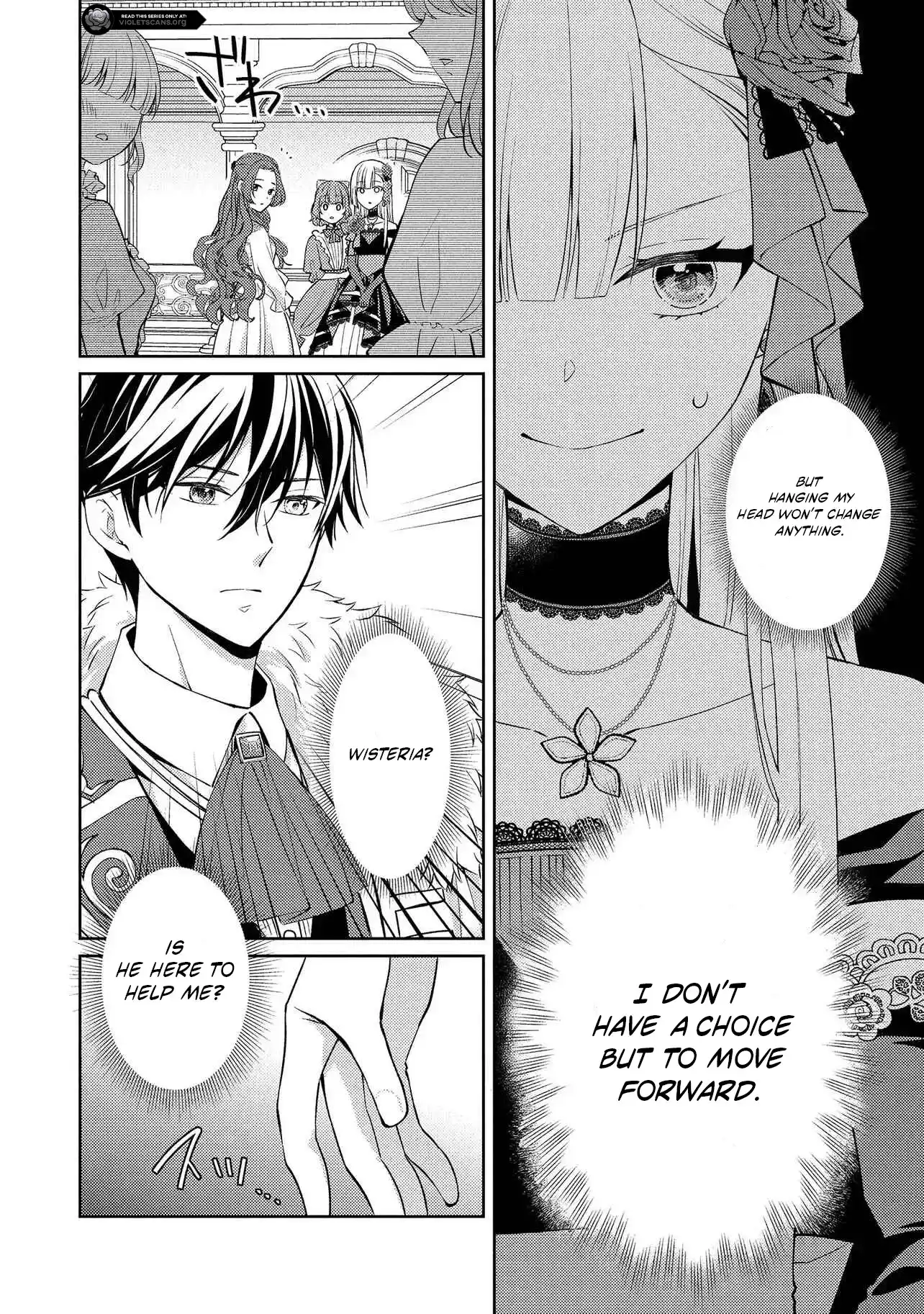 Akuyaku Reijou no Chocolatier wa Oshi no Kouryaku ni Yuukou Deshita Chapter 8.1 page 11