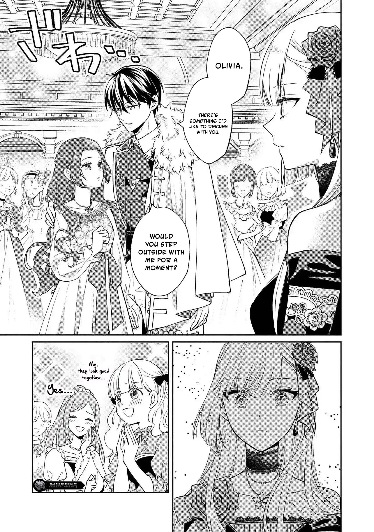 Akuyaku Reijou no Chocolatier wa Oshi no Kouryaku ni Yuukou Deshita Chapter 8.1 page 12