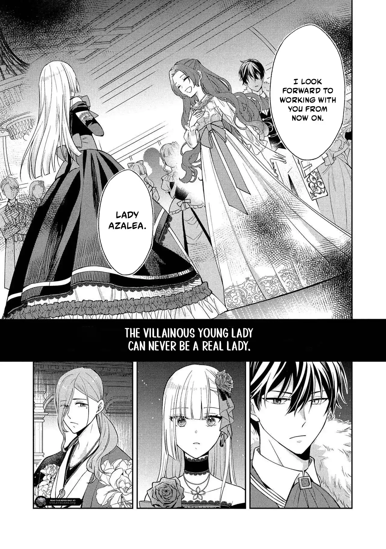Akuyaku Reijou no Chocolatier wa Oshi no Kouryaku ni Yuukou Deshita Chapter 8.1 page 14