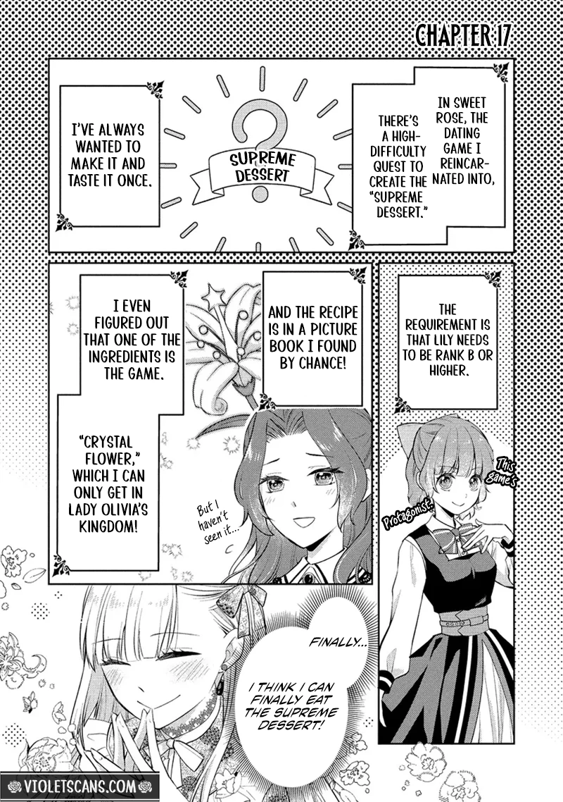 Akuyaku Reijou no Chocolatier wa Oshi no Kouryaku ni Yuukou Deshita Chapter 17.1 page 2