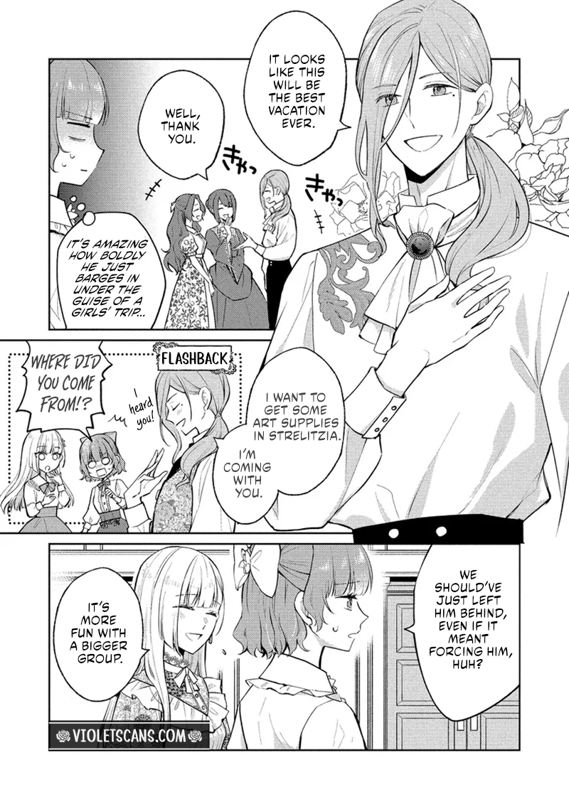 Akuyaku Reijou no Chocolatier wa Oshi no Kouryaku ni Yuukou Deshita Chapter 17.1 page 4