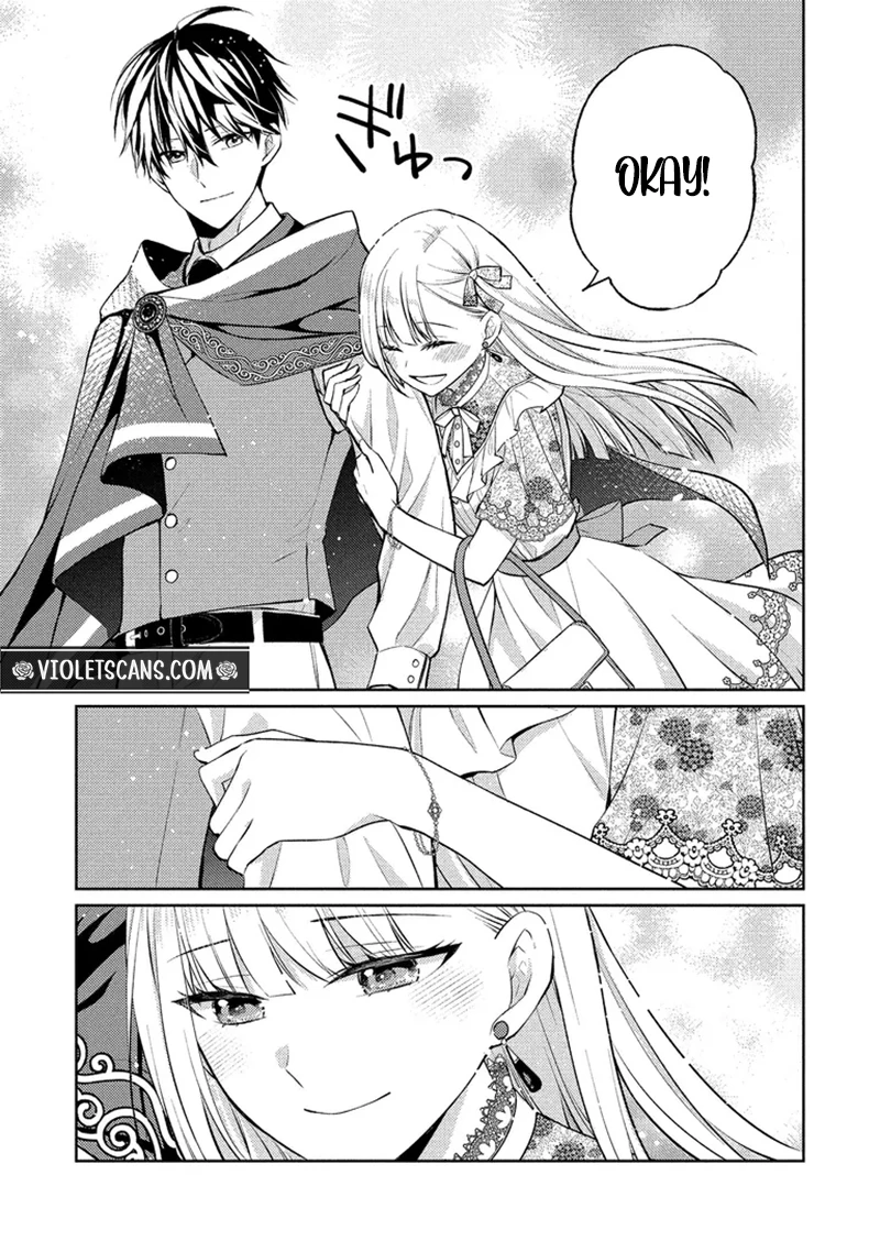 Akuyaku Reijou no Chocolatier wa Oshi no Kouryaku ni Yuukou Deshita Chapter 17.1 page 18