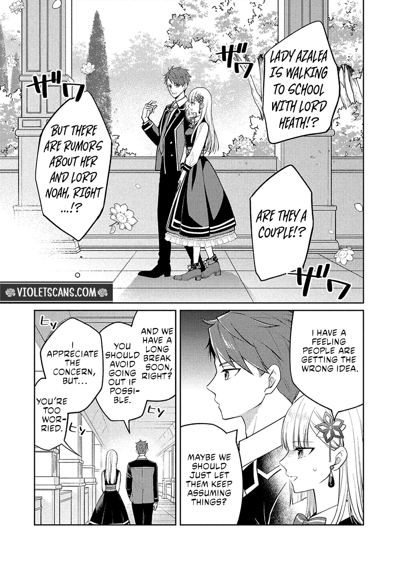 Akuyaku Reijou no Chocolatier wa Oshi no Kouryaku ni Yuukou Deshita Chapter 16.1 page 4