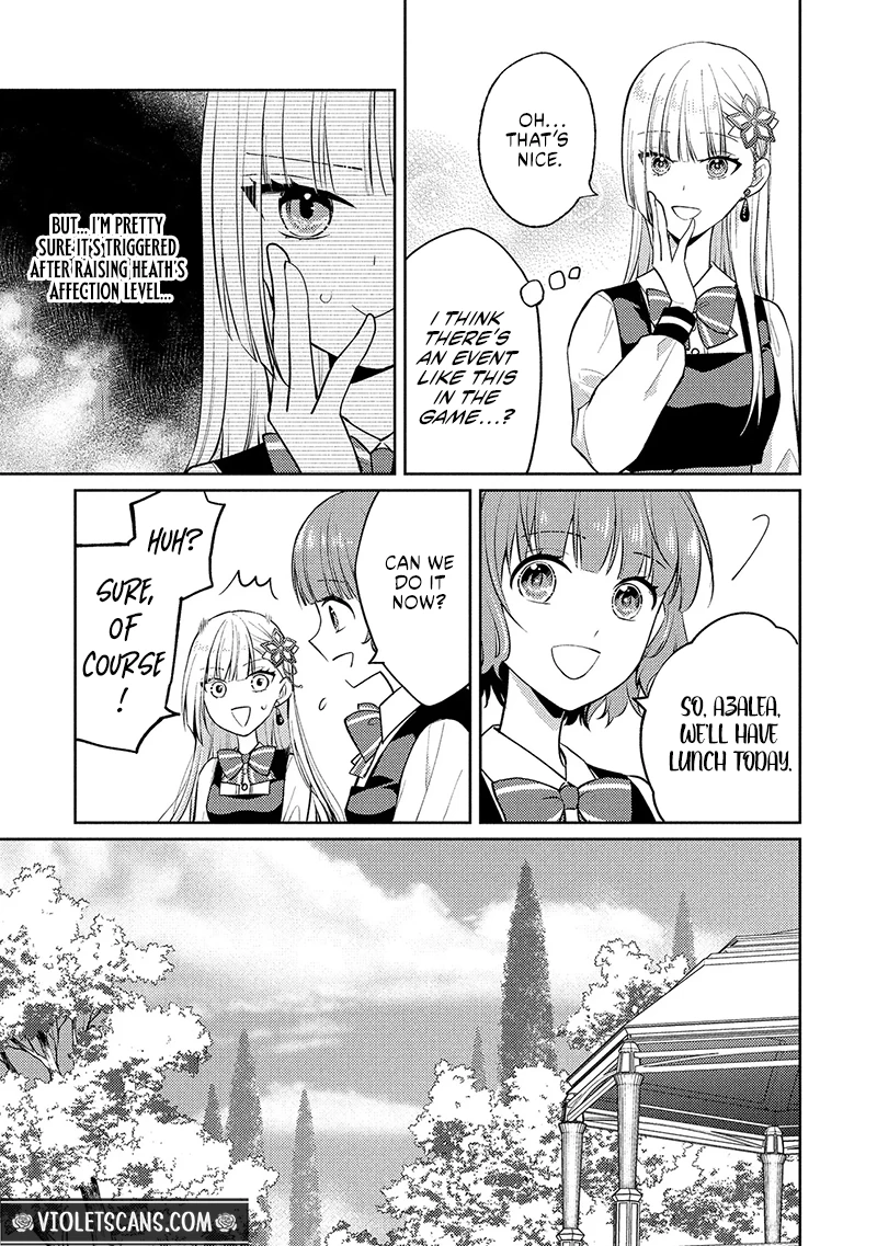 Akuyaku Reijou no Chocolatier wa Oshi no Kouryaku ni Yuukou Deshita Chapter 16.1 page 8