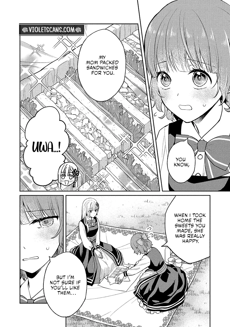 Akuyaku Reijou no Chocolatier wa Oshi no Kouryaku ni Yuukou Deshita Chapter 16.1 page 9