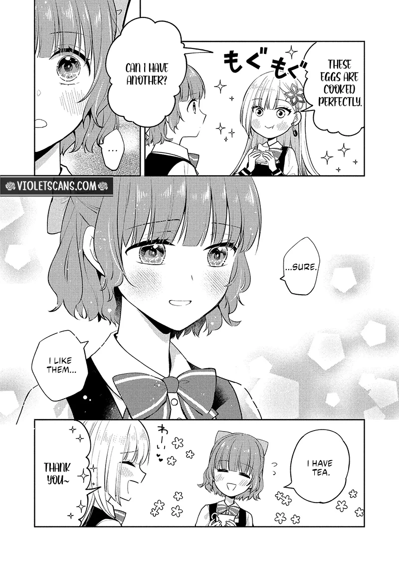 Akuyaku Reijou no Chocolatier wa Oshi no Kouryaku ni Yuukou Deshita Chapter 16.1 page 10