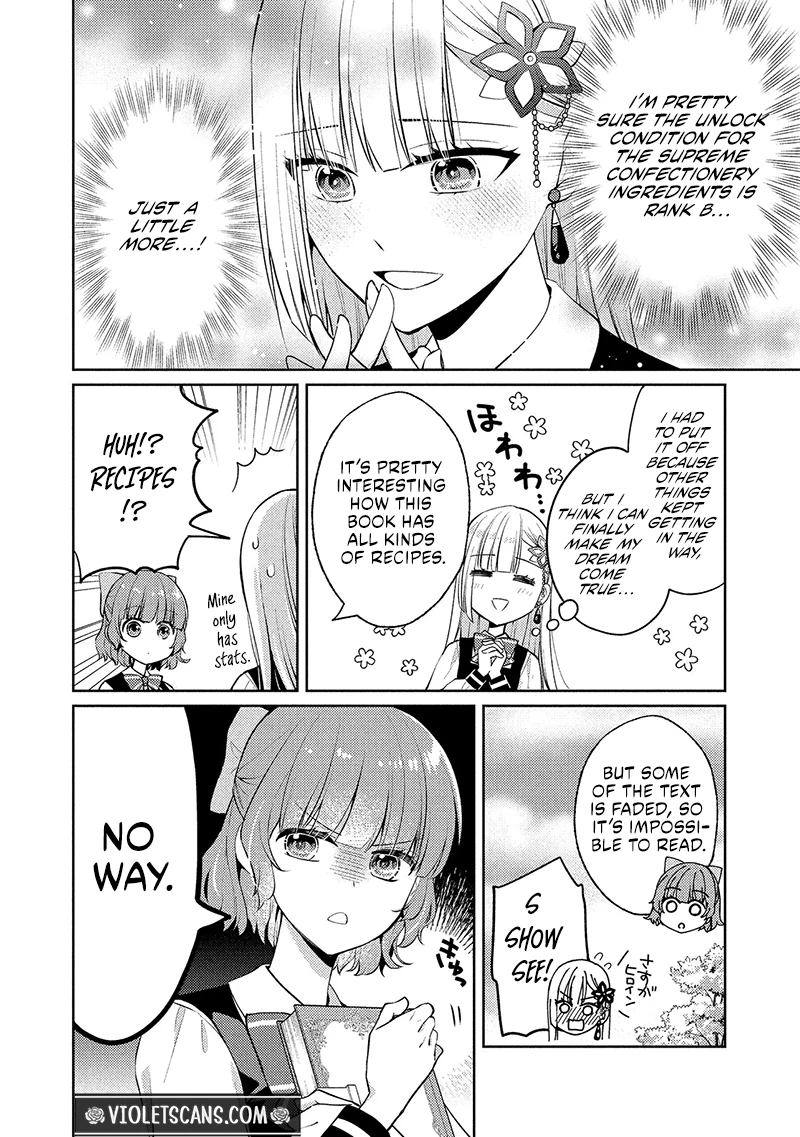 Akuyaku Reijou no Chocolatier wa Oshi no Kouryaku ni Yuukou Deshita Chapter 16.1 page 13