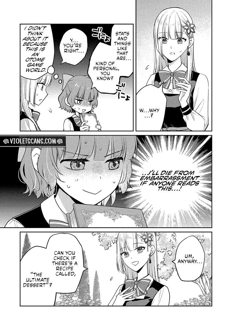 Akuyaku Reijou no Chocolatier wa Oshi no Kouryaku ni Yuukou Deshita Chapter 16.1 page 14