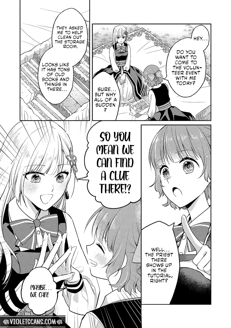 Akuyaku Reijou no Chocolatier wa Oshi no Kouryaku ni Yuukou Deshita Chapter 16.1 page 18