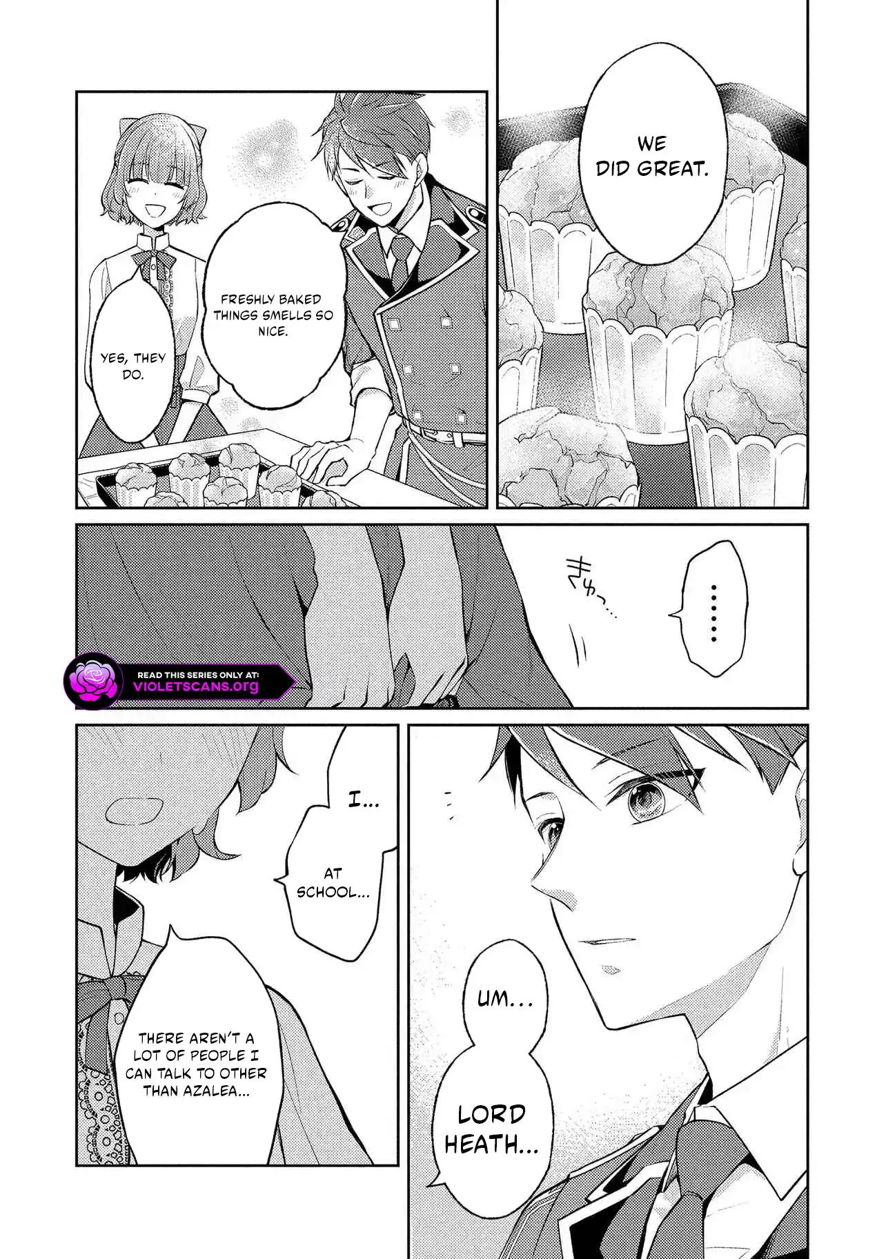 Akuyaku Reijou no Chocolatier wa Oshi no Kouryaku ni Yuukou Deshita Chapter 13.2 page 1